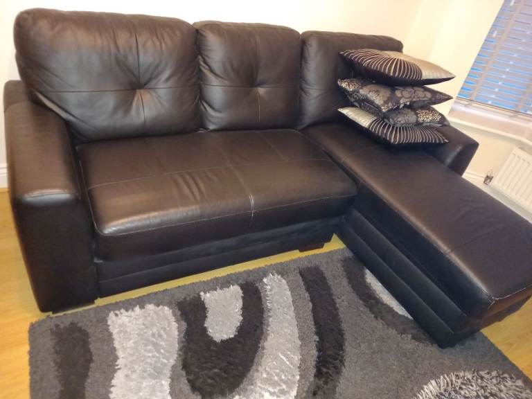 Corner sofa, Corner desk & bookshelf 