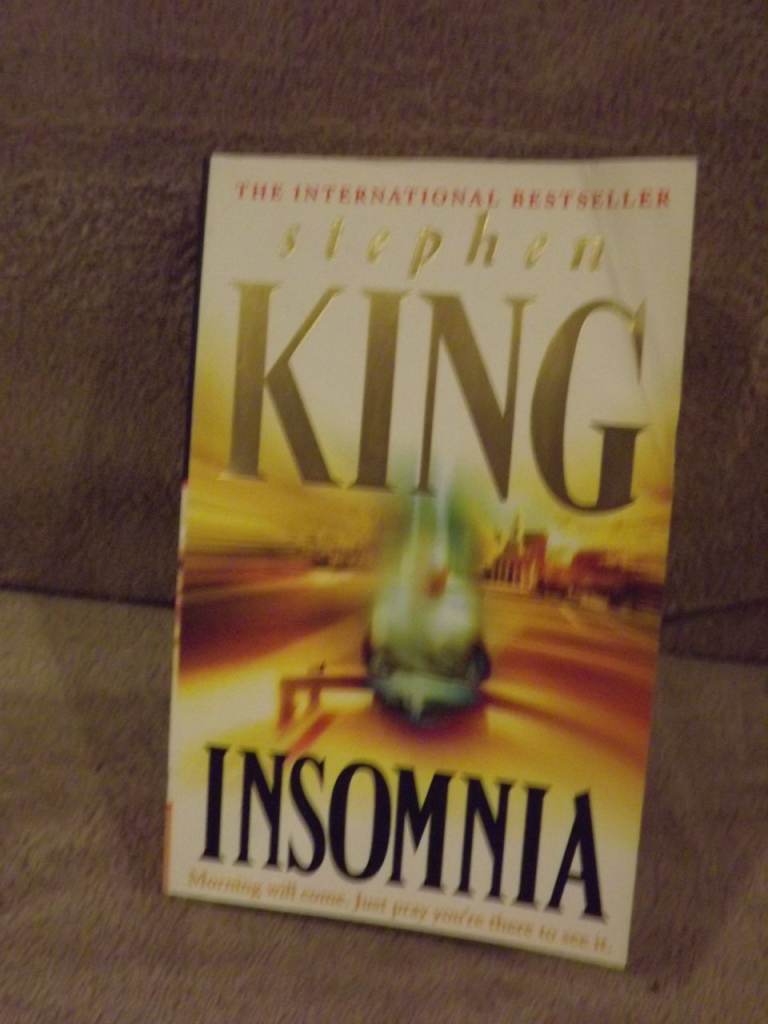 Stephen King Books: Insomnia, Just After Sunset, Night Shift – Good Condition