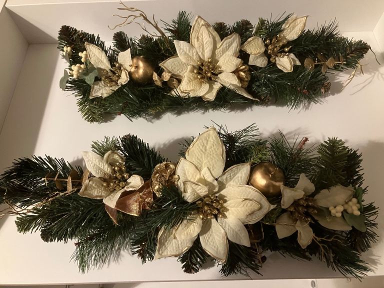 Christmas table garland 