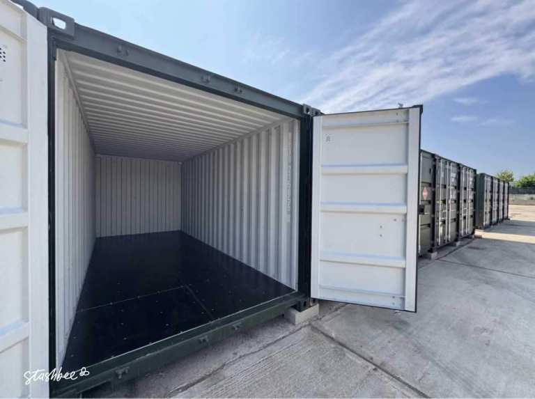 Shipping Container to rent in Mansfield (NG20) | Stashbee