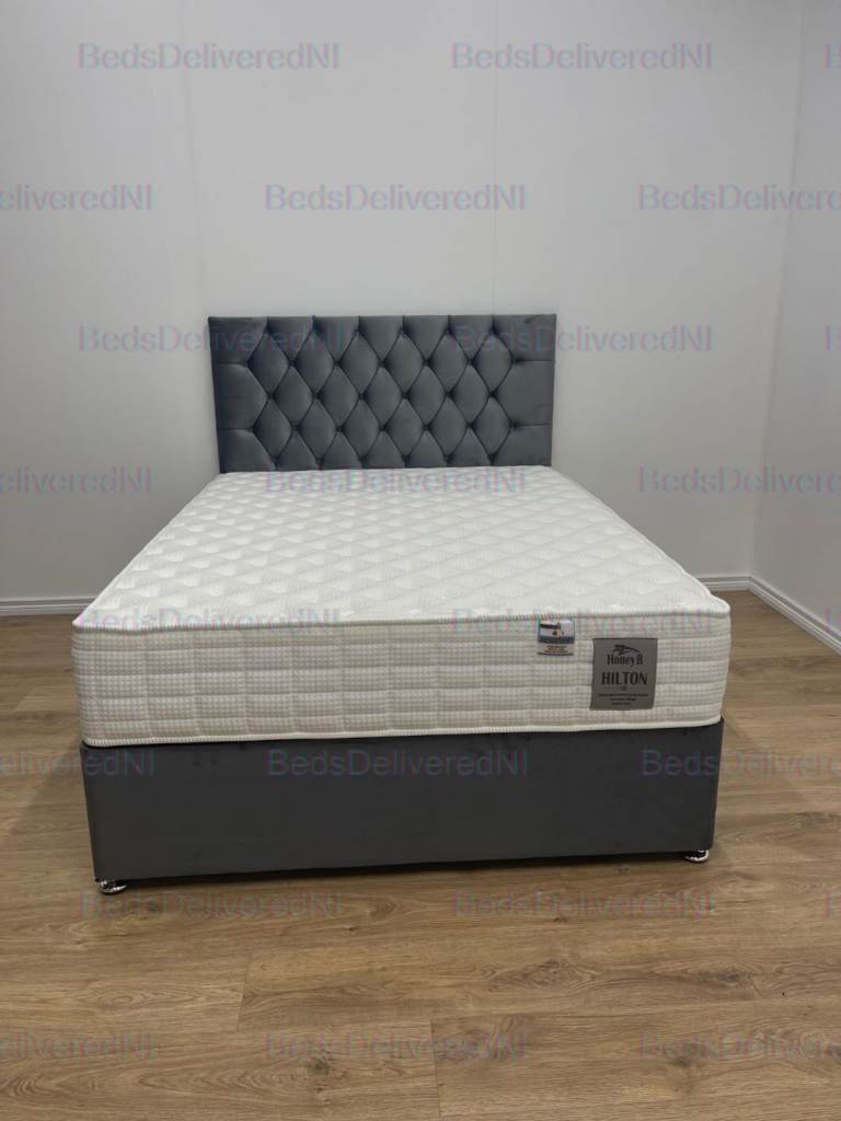 Single / Small Double / Double / King / Super King Divan Bed Set • Same Day Delivery UK ::