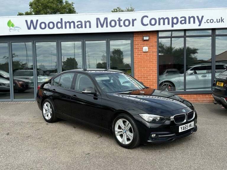 2015 BMW 3 Series 2.0 320d Sport Saloon 4dr Diesel Manual Euro 6 (s/s) (190 ps) Saloon Diesel Manual