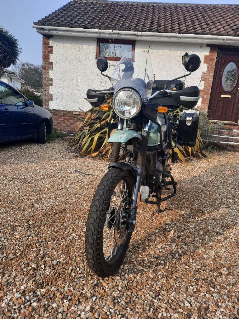 Royal Enfield Himalayan 411