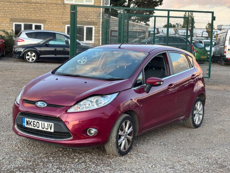 2010 Ford Fiesta 1.4 Zetec 5dr HATCHBACK Petrol Manual