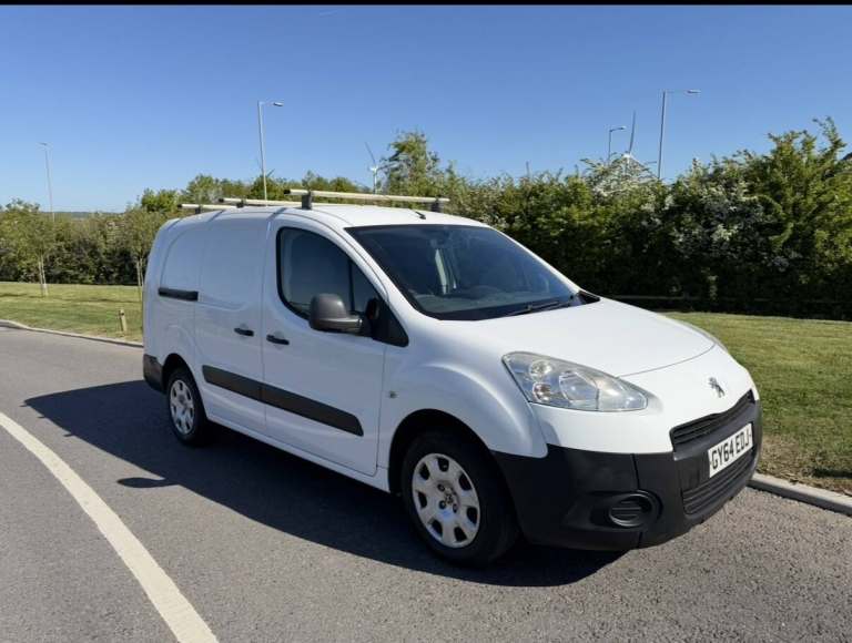 2015 Peugeot Partner 715 S 1.6 HDi 92 Crew Van PANEL VAN DIESEL Manual