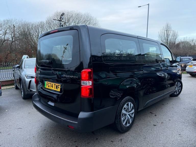 2024 Citroen e-SpaceTourer 75kWh YOU MPV ELECTRIC Automatic