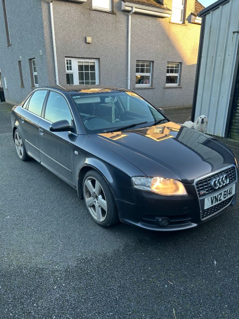 Audi, A4, Saloon, 2007, Manual, 1968 (cc), 4 doors