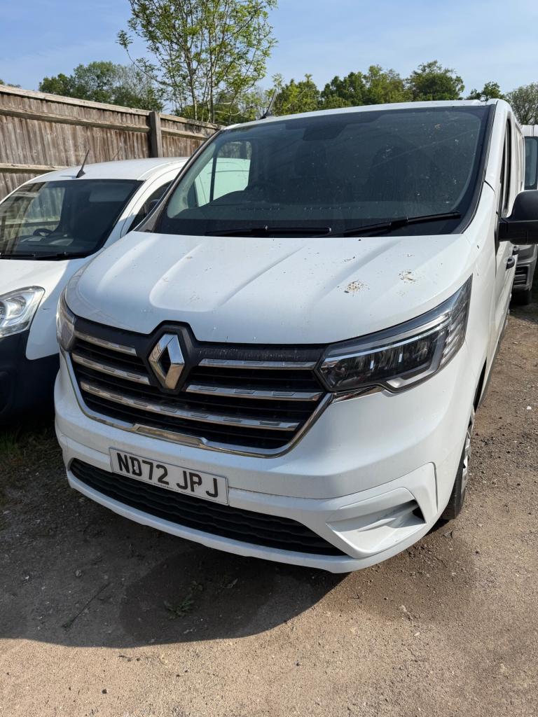 2023 Renault Trafic SL28 Blue dCi 130 Business+ Van PANEL VAN Diesel Manual