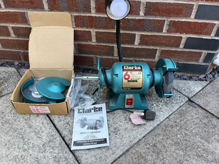 Powercrafts bench grinder and belt sander