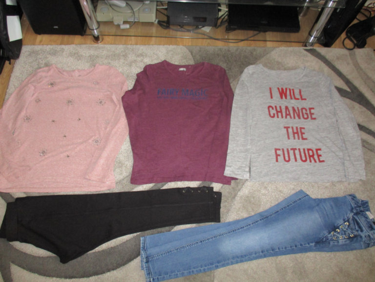 Next girls clothes bundle age 12