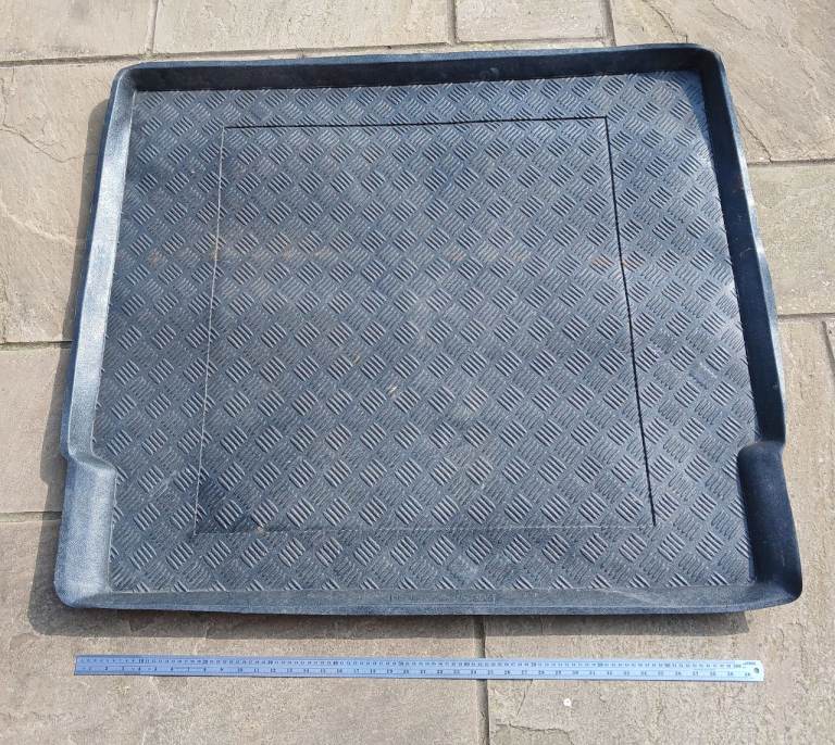 Skoda Fabia Estate boot liner 2008-2014