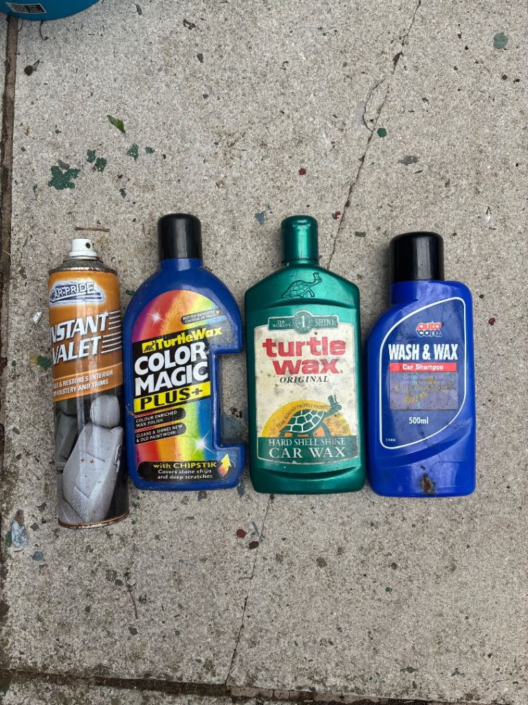 Free car shampoos