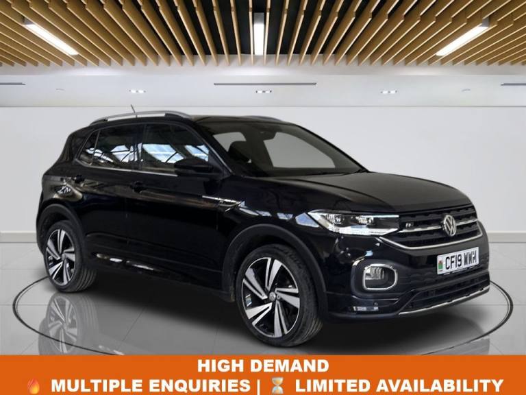 2019 Volkswagen T-Cross 1.0 TSI R-Line SUV 5dr Petrol Manual Euro 6 (s/s) (115 ps) HATCHBACK Petr...