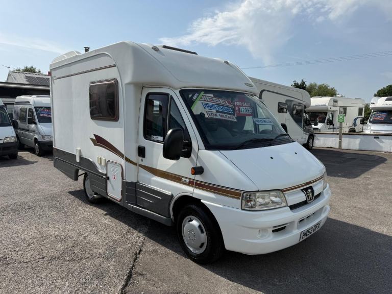 Autocruise Starfire 2 Berth Peugeot Boxer DIESEL MANUAL 2002