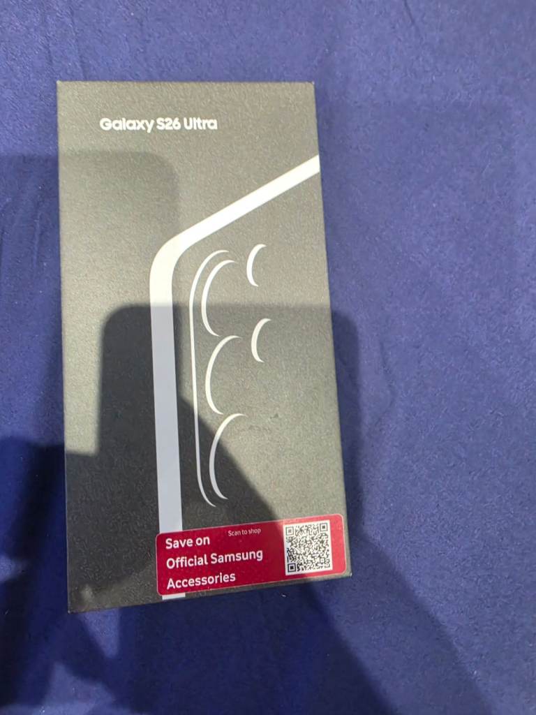 Samsung s 26 ultra black