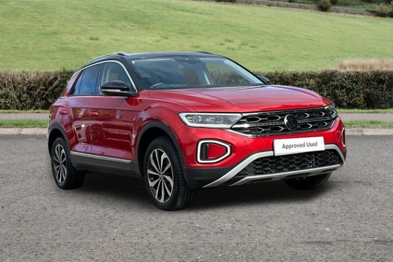 VOLKSWAGEN T-ROC 1.5 TSI Style 5dr DSG