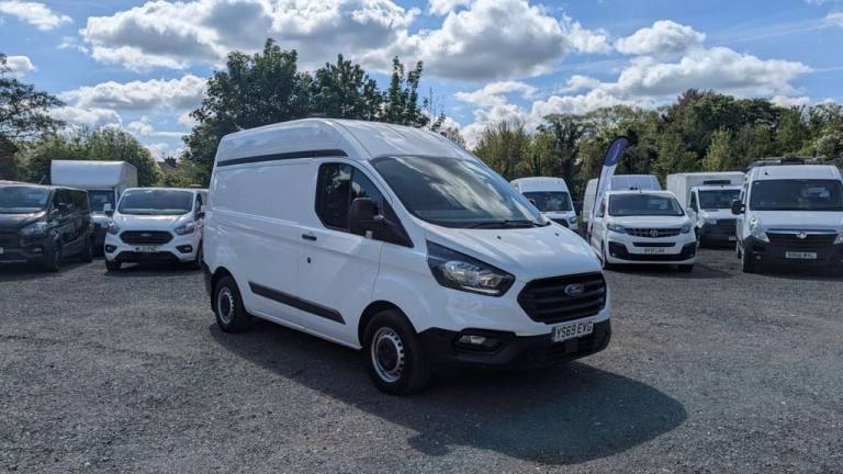 2020 Ford Transit Custom L1 H2 Leader Tdci High Roof With Air Conditioning, Parking Sensors, Limi...