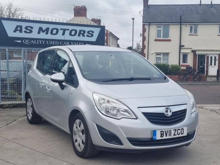 2011 Vauxhall Meriva 1.7 CDTi Exclusiv Euro 5 5dr MPV Diesel Manual