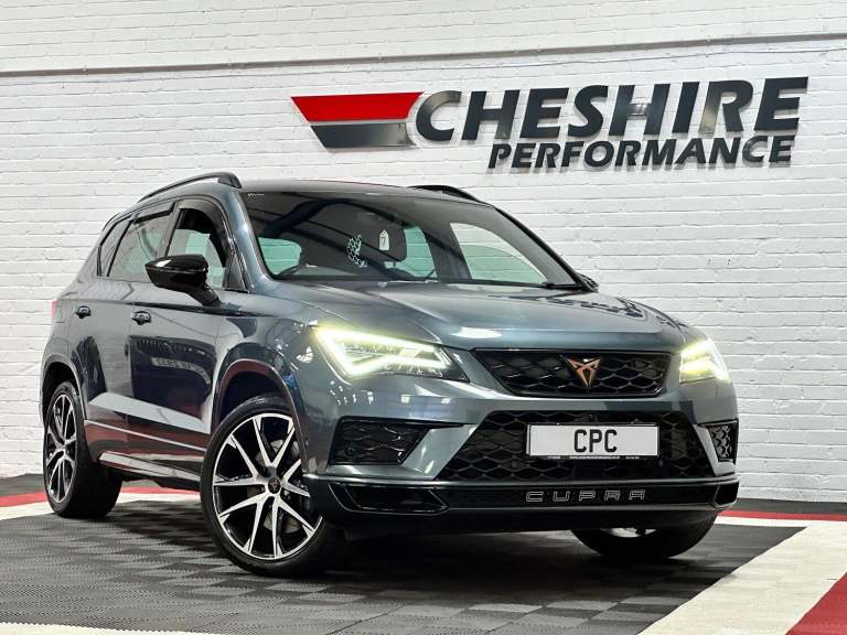 2020 20 SEAT ATECA CUPRA 5DR FSH STAGE 1 CUSTOM EXHAUST 360BHP PARK SENS