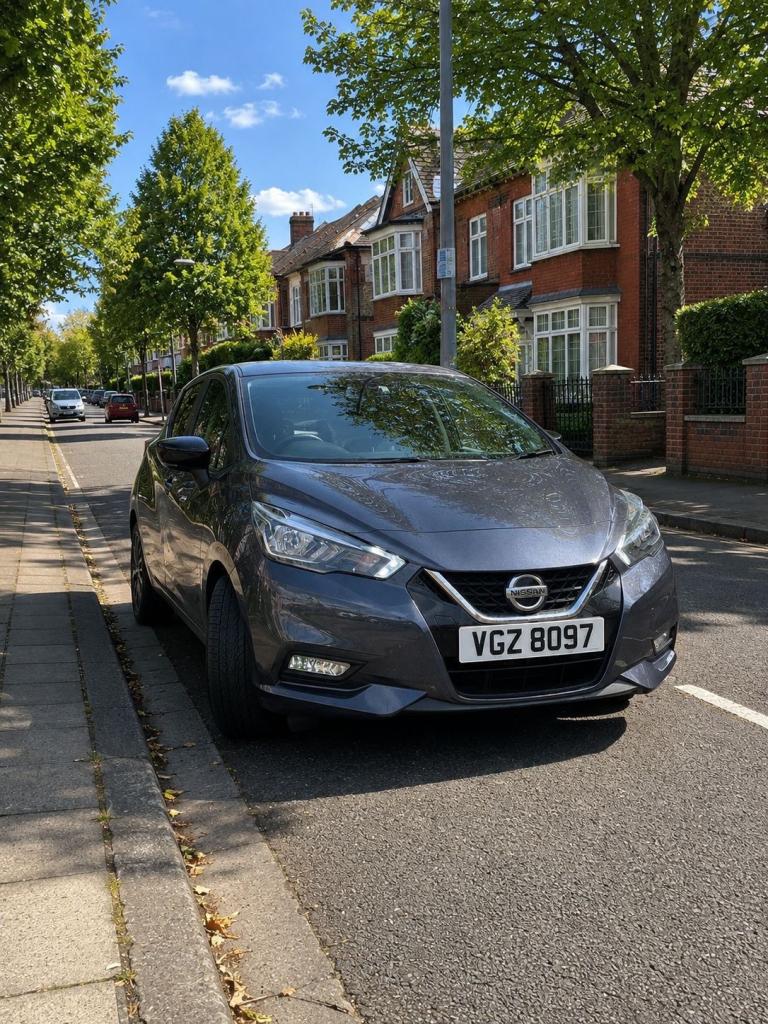 2022 + PRIVATE PLATE, NISSAN MICRA 1.0 IG-T N-SPORT MANUAL, 27K, FSH, MOT, ULEZ, HALF LEATHER