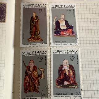 Stamp collection 
