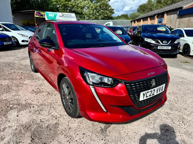 2022 Peugeot 208 1.2 PureTech 100 Active Premium 5dr EAT8 HATCHBACK PETROL Automatic
