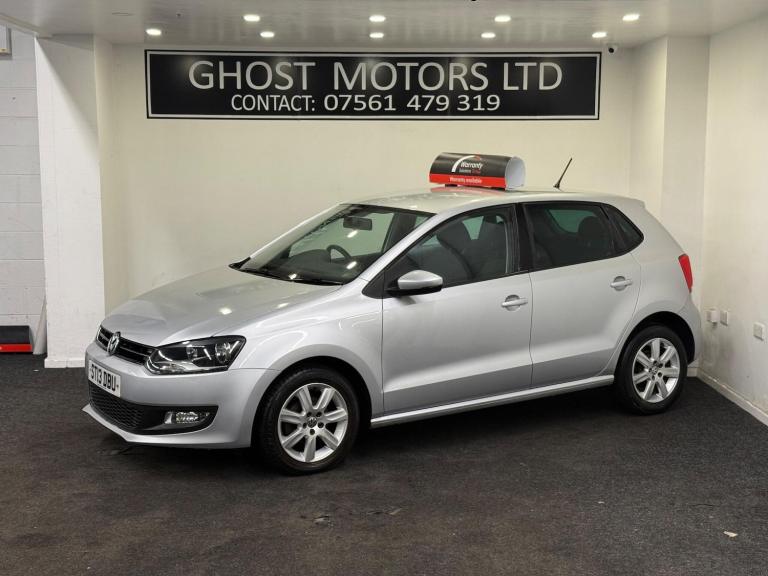 2013 Volkswagen Polo 1.2 60 Match 5dr HATCHBACK PETROL Manual
