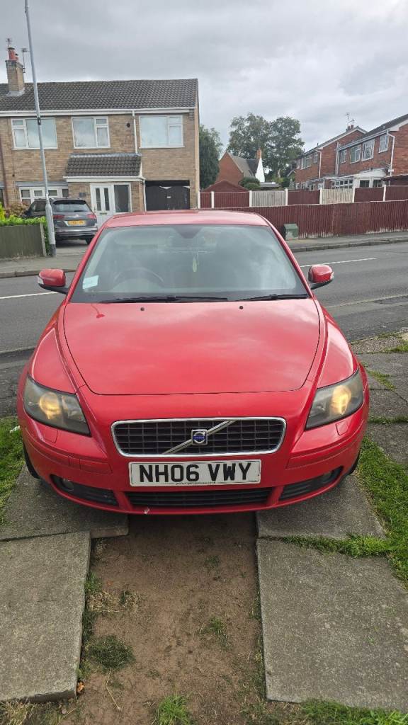 Volvo, S40, Saloon, 2006, Manual, 1596 (cc), 4 doors