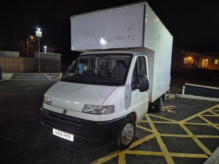 1999 Fiat Ducato 2.0 Petrol/Lpg Luton Tail Lift Van