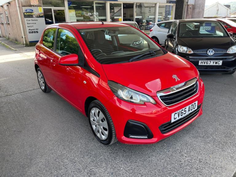 2015 Peugeot 108 1.0 Active 5dr HATCHBACK Petrol Manual