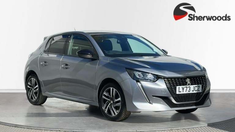 2023 Peugeot 208 1.2 PureTech Allure Premium + Hatchback 5dr Petrol EAT Euro 6 (s/s) (130 ps Hatc...