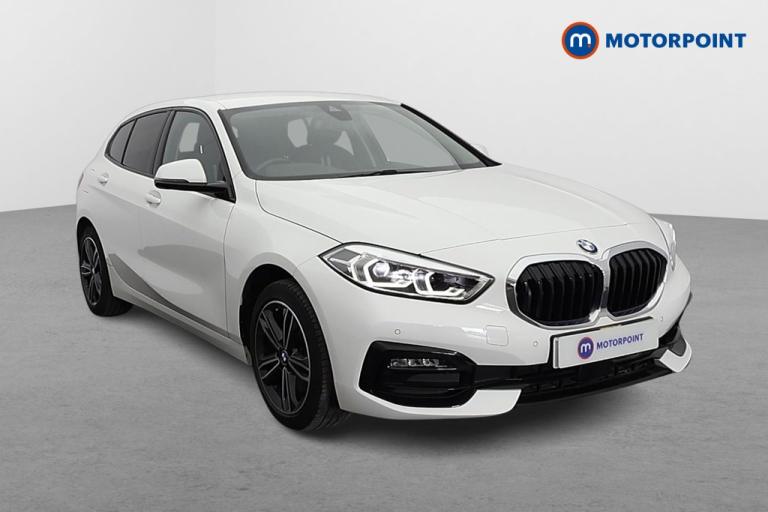 2022 BMW 1 Series 118i [136] Sport 5dr Step Auto [Live Cockpit Pro] HATCHBACK PETROL Automatic