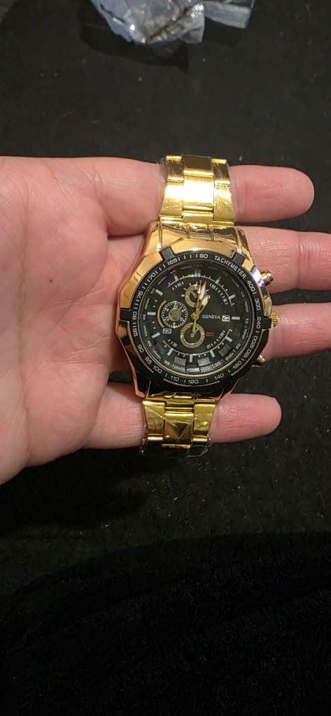 Men's Analog Quarts Watch 39-42 mm