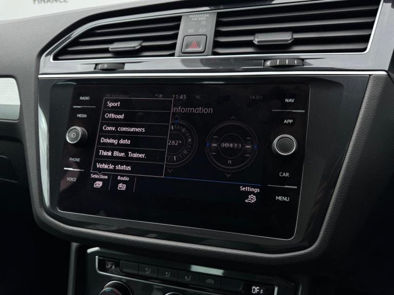 2019 Volkswagen Tiguan 2.0 TDI SE Navigation DSG 4Motion Euro 6 (s/s) 5dr ESTATE Diesel Automatic
