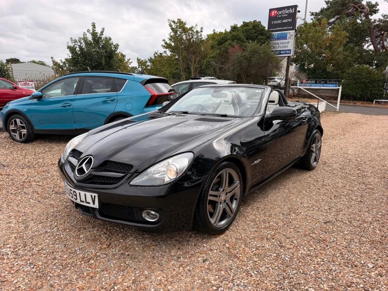 2009 Mercedes-Benz SLK SLK 200 KOMPRESSOR Convertible Petrol Automatic