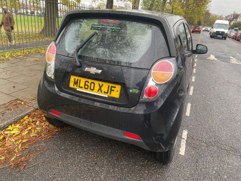 CHEVROLET SPARK 1.0i + 5dr 2010 £35 tax