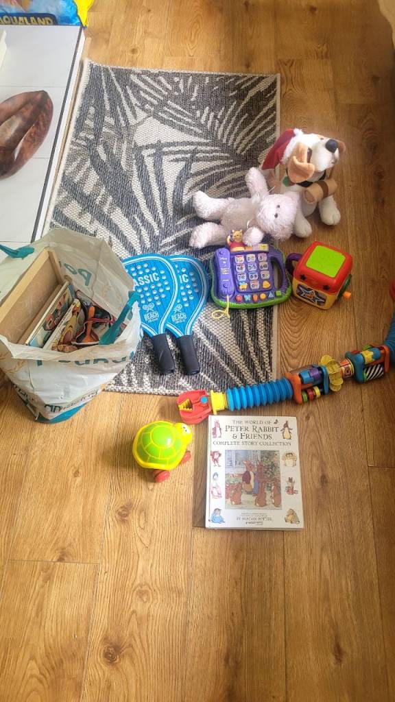 Free collection of kids toys and books
