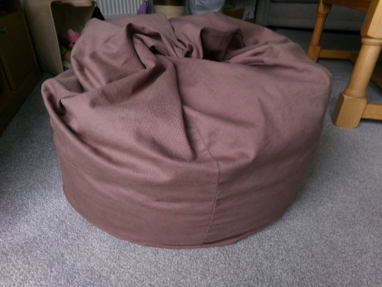Brown Bean Bag