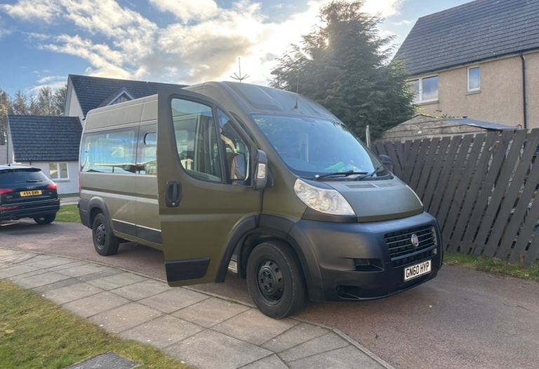 Fiat Ducato Camper Conversion - LOW MILAGE
