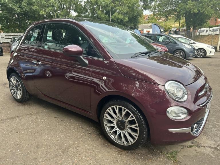 2020 Fiat 500 1.2 STAR 3DR Manual Hatchback Petrol Manual