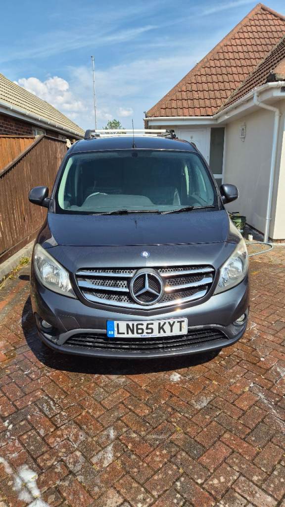 Mercedes-Benz, CITAN, Panel Van, 2015, Manual, 1461 (cc)