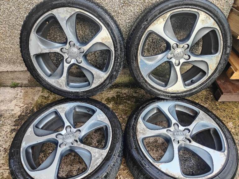 18 inch Audi S3 A3 genuine alloy wheels 