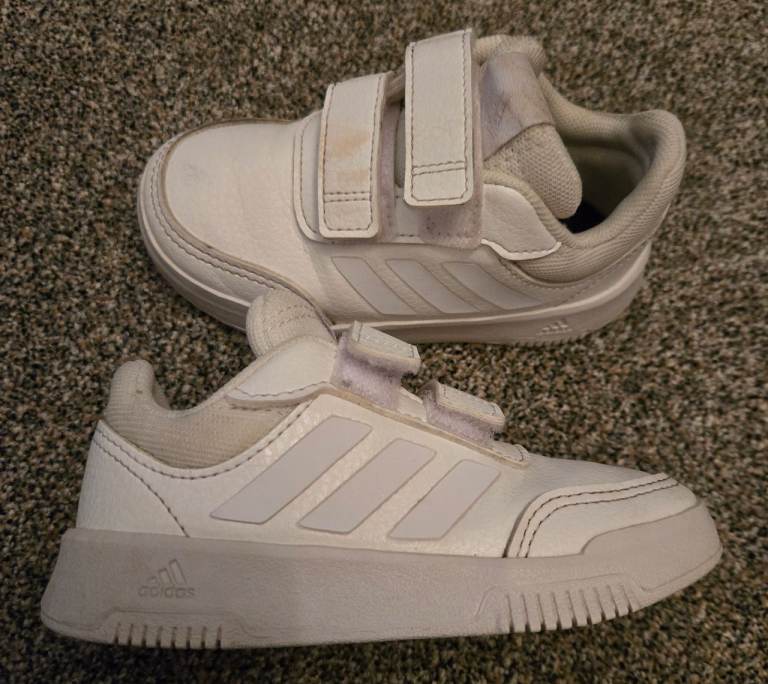 Adidas Baby Kids Trainers Size 7k Uk Eur Size 24