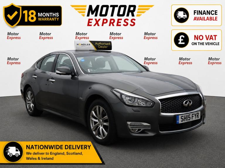 2015 Infiniti Q70 2.2d Premium Tech 4dr Auto SALOON Diesel Automatic