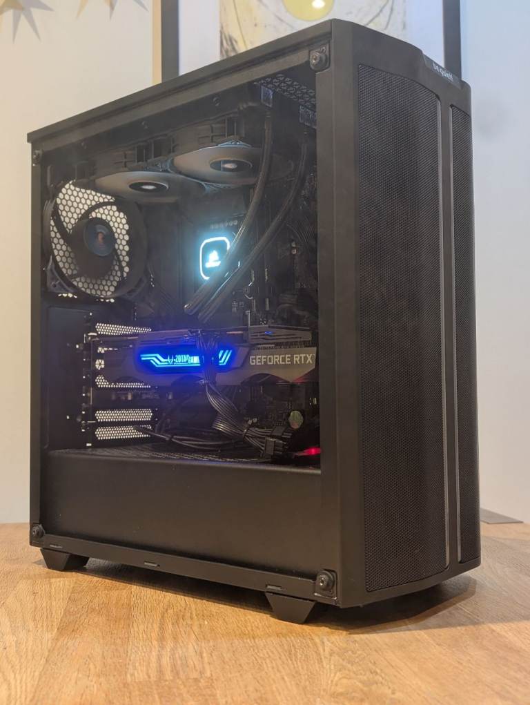 *SOLD* Gaming PC / Intel I9 12900k / RTX 3090 [24GB] / 64GB DDR4 / 1TB NVMe/ Wifi ✅ / Bluetooth ✅