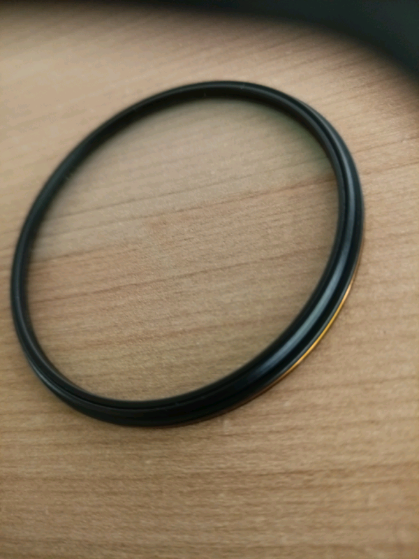 Ultra violet camera filter xs pro1 digital mc- uv 67mm ,ultra violet filter for 67 mm lense,used 