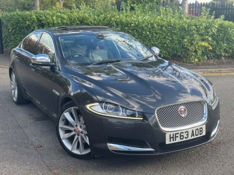 2014 Jaguar XF 3.0d V6 Premium Luxury Saloon 4dr Diesel Auto Euro 5 (s/s) (240 ps) Saloon Diesel ...