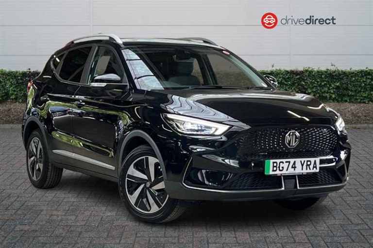 MG MG ZS 51.1kWh Trophy Connect SUV 5dr Electric Auto (176 ps) SUV Electric Automatic