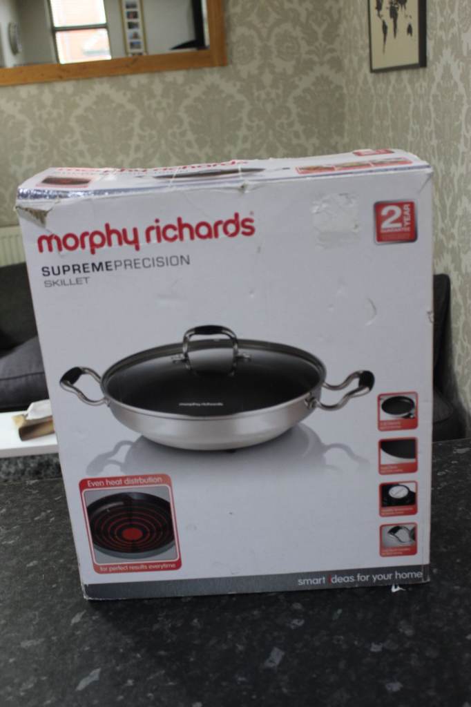 image for Morphy Richards Electric Skillet Brand New Unused 