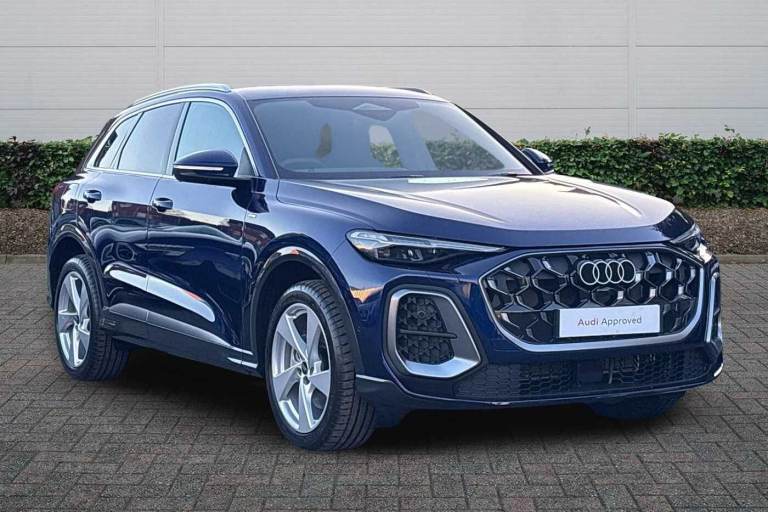 2025 Audi Q5 2.0 TDI Quattro S Line 5dr S Tronic ESTATE DIESEL Automatic